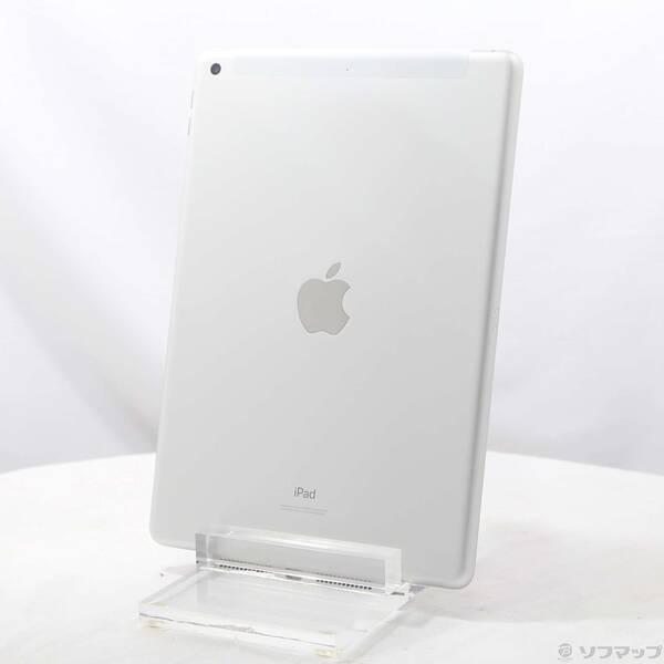 〔中古〕Apple(アップル) iPad 第9世代 64GB シルバー MK493J／A SoftB...