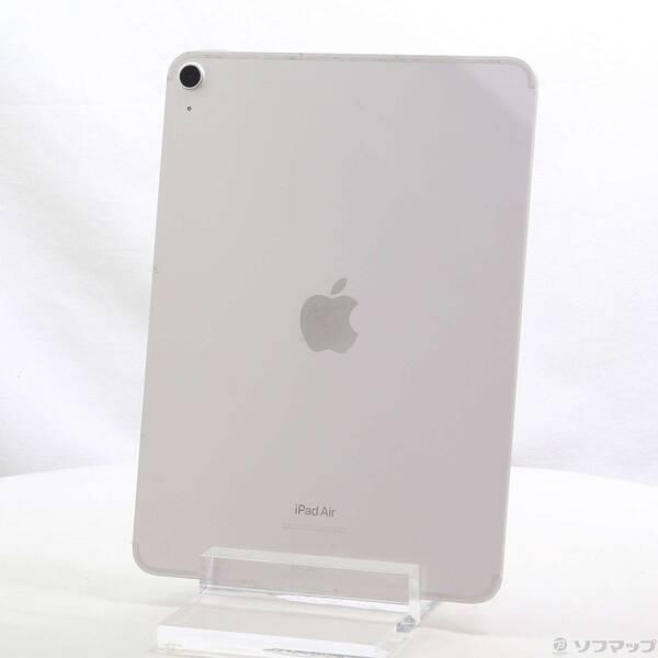 〔中古〕Apple(アップル) iPad Air 第5世代 64GB スターライト MM6V3J／A...