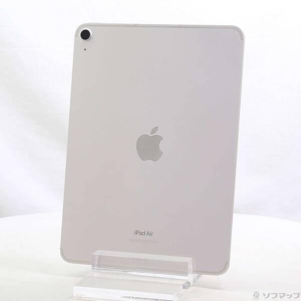 〔中古〕Apple(アップル) iPad Air 第5世代 64GB スターライト MM6V3J／A...