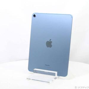〔中古〕Apple(アップル) iPad Air 第5世代 64GB ブルー MM6U3J／A SoftBankロック解除SIMフリー〔269-ud〕