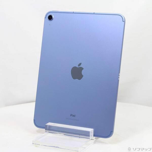 〔中古〕Apple(アップル) iPad 第10世代 256GB ブルー MQ6U3J／A Soft...