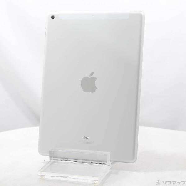 〔中古〕Apple(アップル) iPad 第9世代 64GB シルバー MK493J／A SoftB...