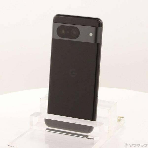 〔中古〕GOOGLE(グーグル) Google Pixel 8 256GB オブシディアン GZPF...