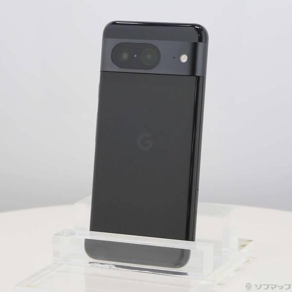 〔中古〕GOOGLE(グーグル) Google Pixel 8 256GB オブシディアン GZPF...