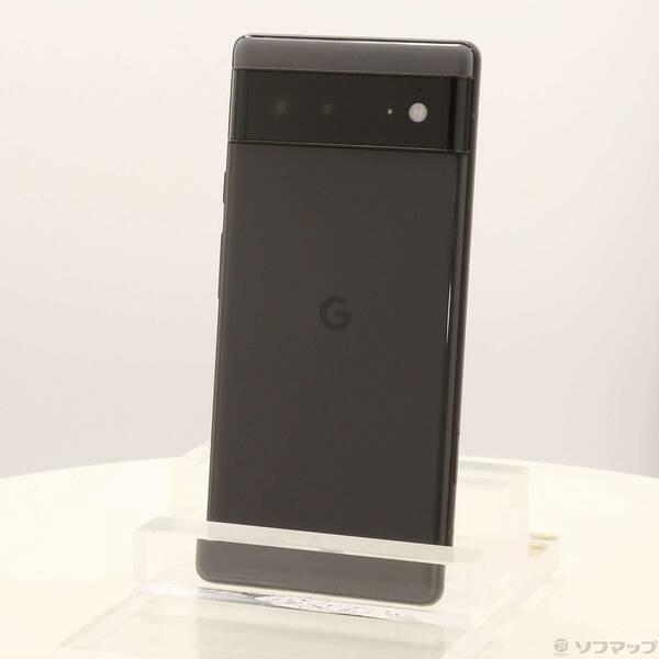 〔中古〕GOOGLE(グーグル) Google Pixel 6 128GB ストーミーブラック GR...