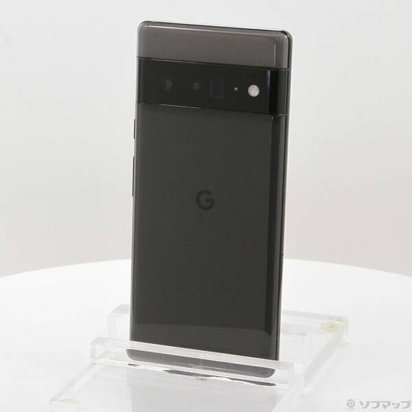 〔中古〕GOOGLE(グーグル) Google Pixel 6 Pro 128GB ストーミーブラッ...