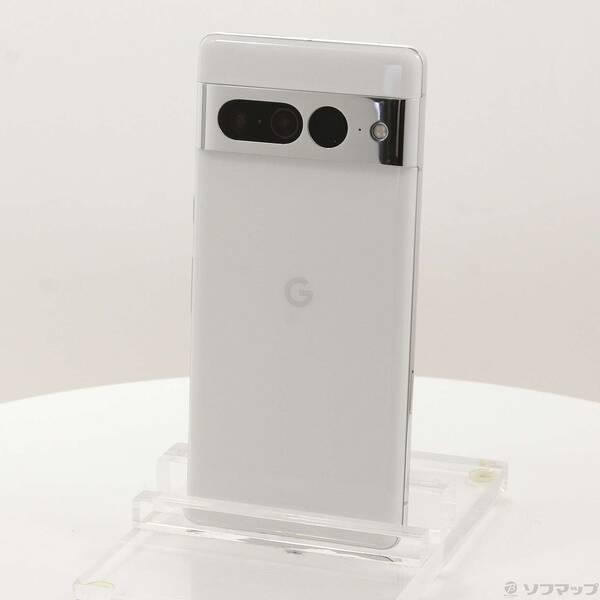 〔中古〕GOOGLE(グーグル) Google Pixel 7 Pro 256GB Snow SIM...