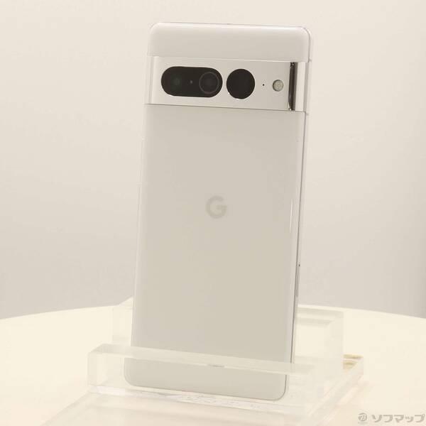 〔中古〕GOOGLE(グーグル) Google Pixel 7 Pro 256GB Snow SIM...