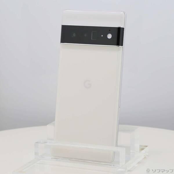 〔中古〕GOOGLE(グーグル) Google Pixel 6 Pro 128GB クラウディホワイ...