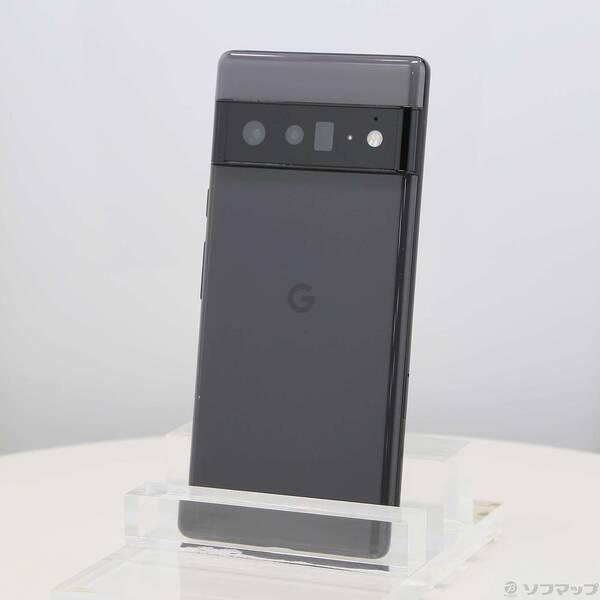 〔中古〕GOOGLE(グーグル) Google Pixel 6 Pro 128GB ストーミーブラッ...