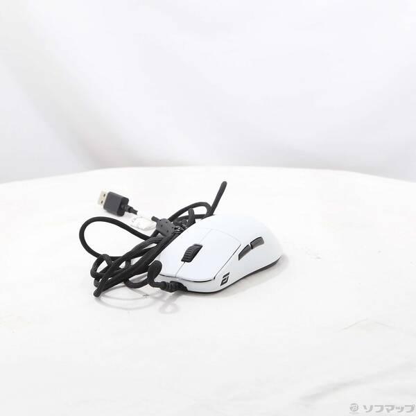〔中古〕OP1 8k GAMING MOUSE WHITE〔262-ud〕