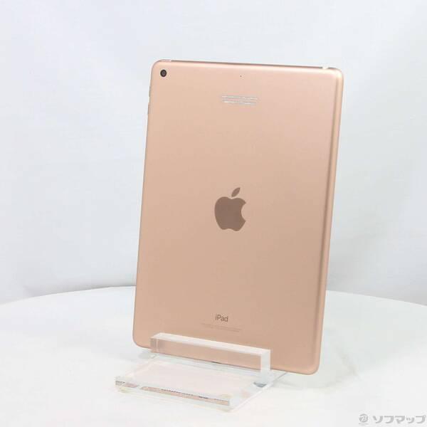 〔中古〕Apple(アップル) iPad 第6世代 128GB ゴールド MRJP2J／A Wi-F...