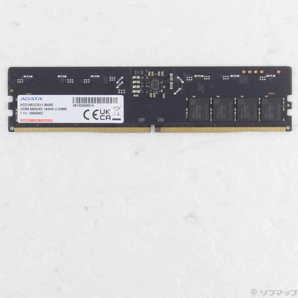 〔中古〕288P PC5-38400 DDR5-4800 16GB〔262-ud〕