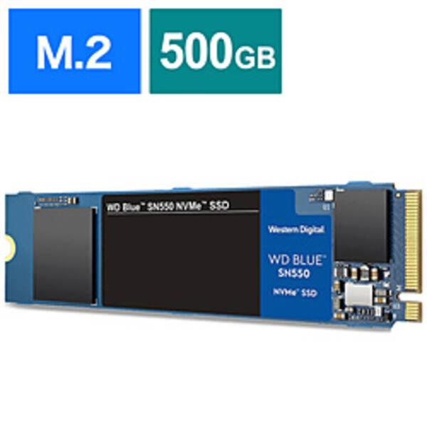 〔中古〕Western Digital WD Blue SN500 NVMe WDS500G2B0C...