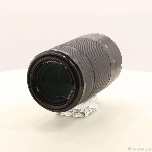 〔中古〕SONY(ソニー) E 55-210mm F4.5-6.3 OSS SEL55210 ブラッ...