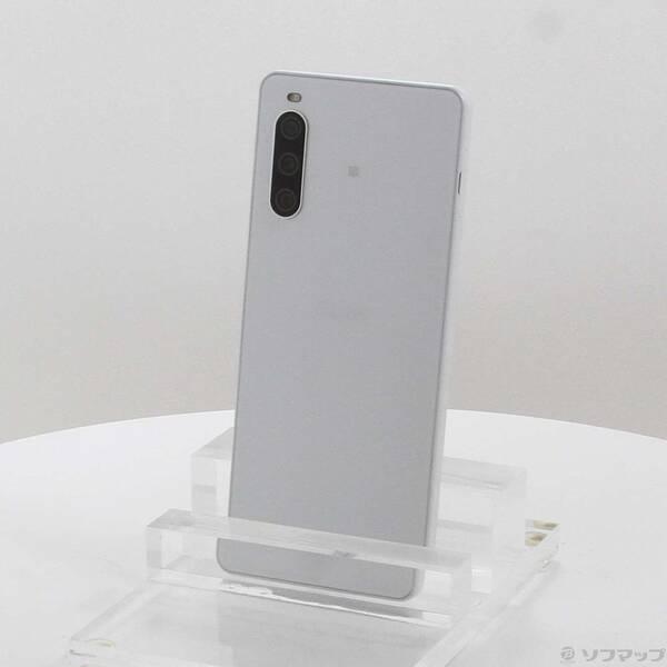 〔中古〕SONY(ソニー) Xperia 10 IV 128GB ホワイト A202SO Softb...