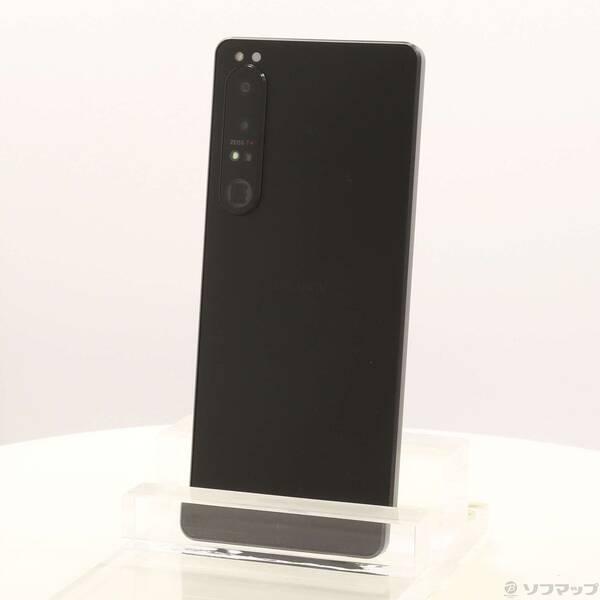 〔中古〕SONY(ソニー) Xperia 1 IV 256GB ブラック SOG06 au SIMフ...