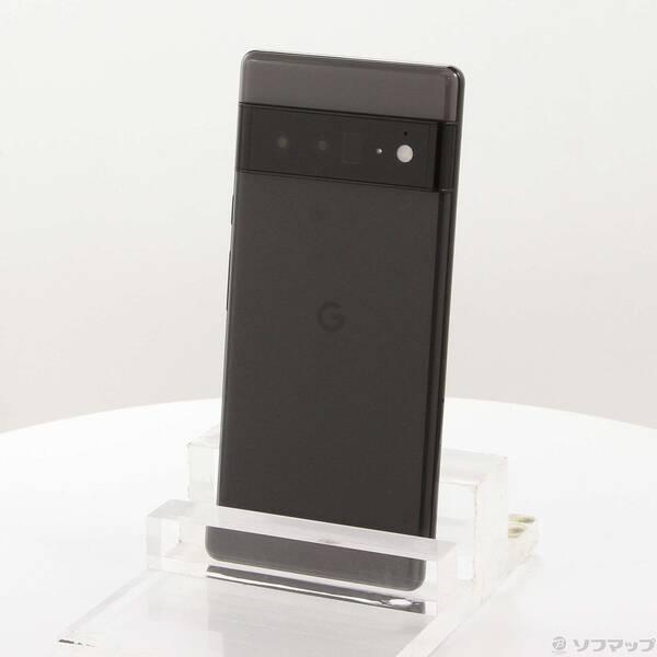 〔中古〕GOOGLE(グーグル) Google Pixel 6 Pro 128GB ストーミーブラッ...