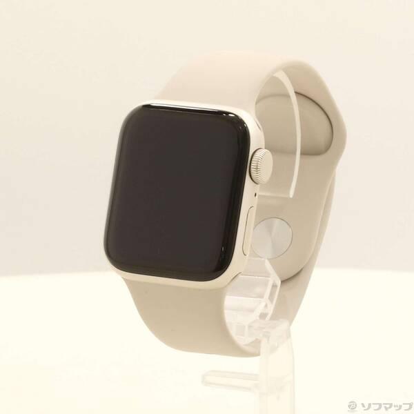 〔中古〕Apple(アップル) Apple Watch SE 第2世代 GPS 40mm スターライ...
