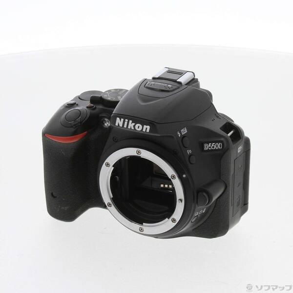 〔中古〕Nikon(ニコン) NIKON D5500 ボディ ブラック〔297-ud〕