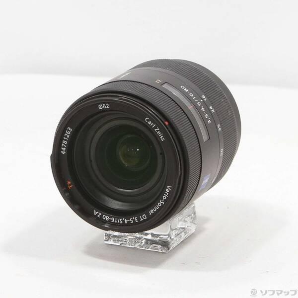 〔中古〕SONY(ソニー) Vario-Sonnar T DT 16-80mm F3.5-4.5 Z...