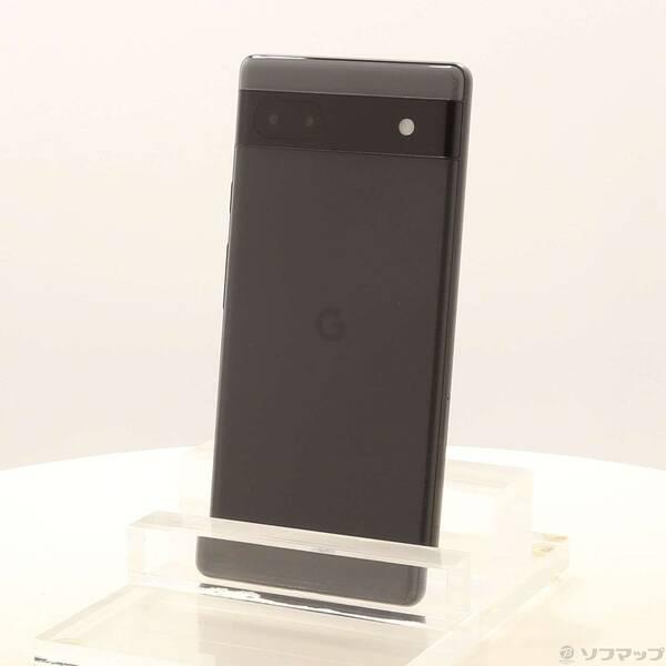 〔中古〕GOOGLE(グーグル) Google Pixel 6a 128GB チャコール GB17L...