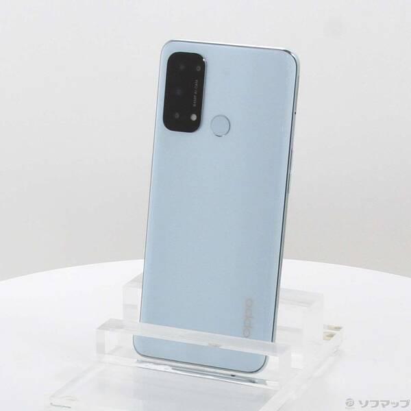 〔中古〕OPPO(オッポ) OPPO Reno5 A 128GB アイスブルー CPH2199 SI...