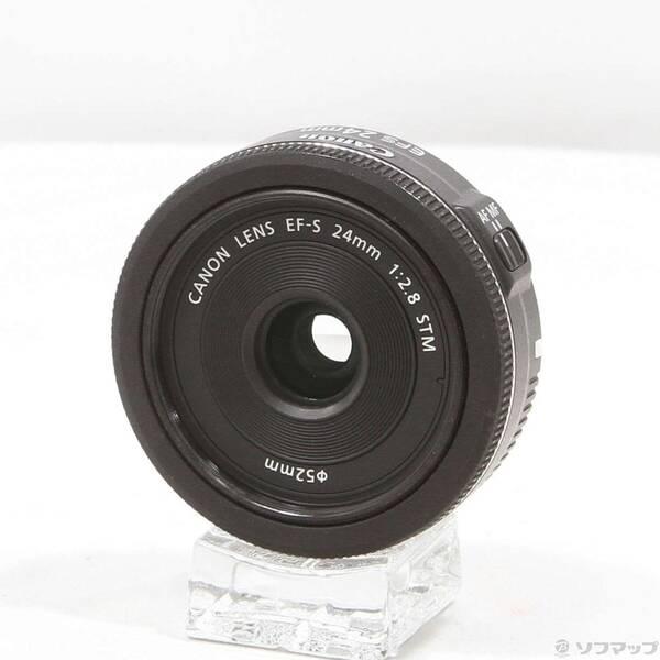 〔中古〕Canon(キヤノン) Canon EF-S 24mm F2.8 STM EF-S2428S...
