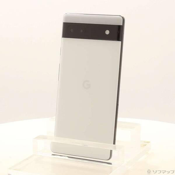〔中古〕GOOGLE(グーグル) Google Pixel 6a 128GB チョーク GB17L ...