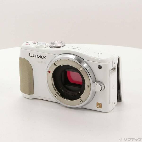 〔中古〕Panasonic(パナソニック) DMC-GF6 W ボディ(ホワイト)〔262-ud〕