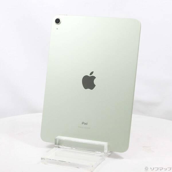 〔中古〕Apple(アップル) iPad Air 第4世代 64GB グリーン MYFR2J／A W...