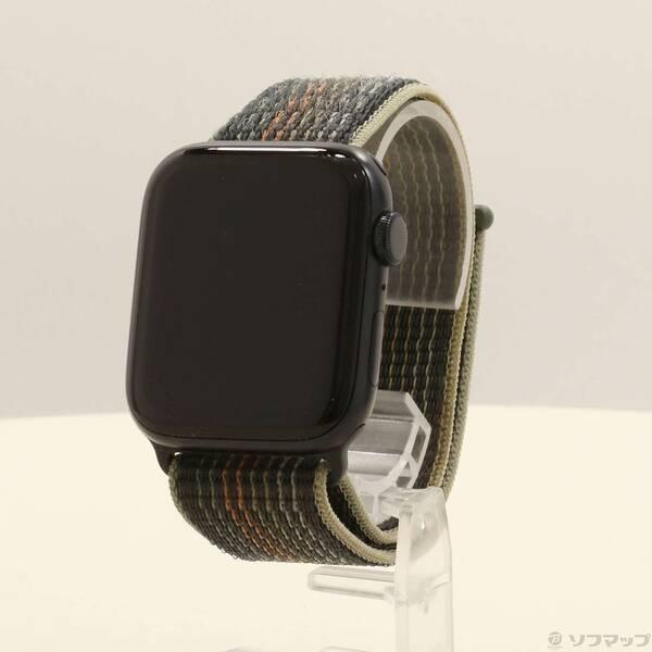 〔中古〕Apple(アップル) Apple Watch SE 第2世代 GPS 44mm ミッドナイ...