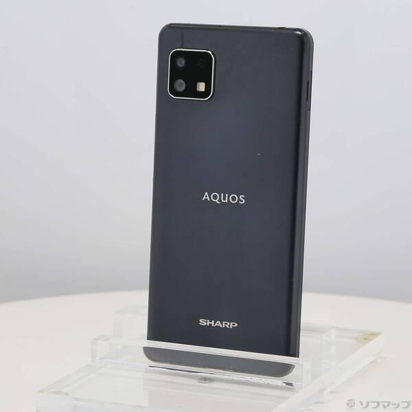 〔中古〕SHARP(シャープ) AQUOS sense4 lite 64GB ブラック ZKME20...