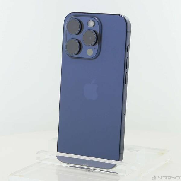 〔中古〕Apple(アップル) iPhone15 Pro 512GB ブルーチタニウム MTUL3J...