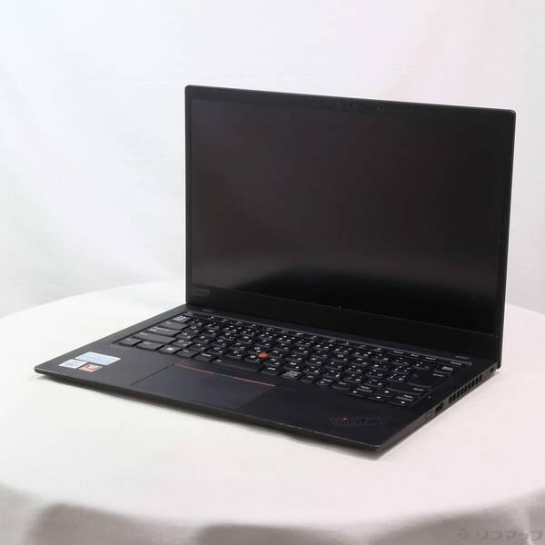 〔中古〕Lenovo(レノボジャパン) ThinkPad X1 Carbon Gen 8 20UAS...