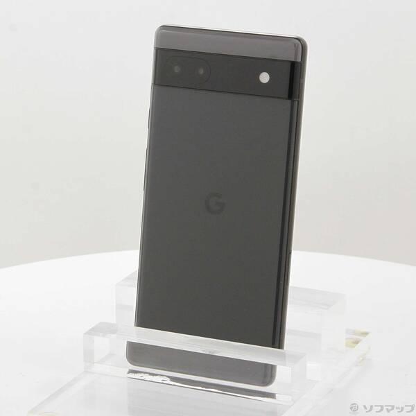〔中古〕GOOGLE(グーグル) Google Pixel 6a 128GB チャコール GB17L...