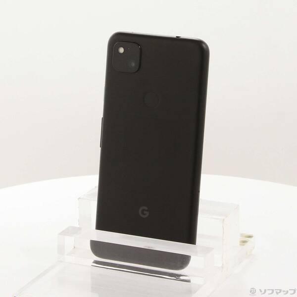 〔中古〕GOOGLE(グーグル) Google Pixel 4a 128GB ジャストブラック G0...