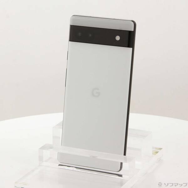 〔中古〕GOOGLE(グーグル) Google Pixel 6a 128GB チョーク GB17L ...