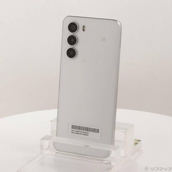 〔中古〕ZTE nubia S 5G 128GB ホワイト A403ZT Y!mobile SIMフ...