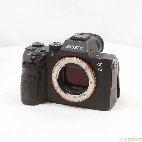 〔中古〕SONY(ソニー) α7 III ILCE-7M3 ボディ〔344-ud〕