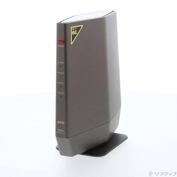 〔中古〕BUFFALO(バッファロー） WSR-5400XE6 チタニウムグレー〔262-ud〕