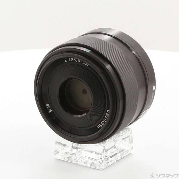 〔中古〕SONY(ソニー) E 35mm F1.8 OSS SEL35F18 (Eレンズ)〔297-...