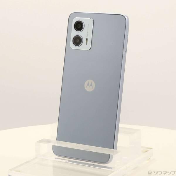 〔中古〕Motorola(モトローラ) moto g53y 5G 128GB アークティックシルバー...