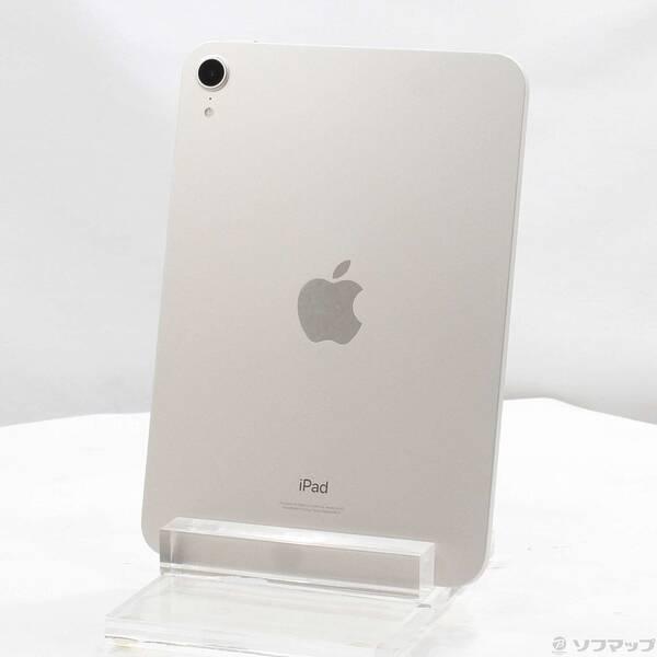 〔中古〕Apple(アップル) iPad mini 第6世代 256GB スターライト MK7V3J...