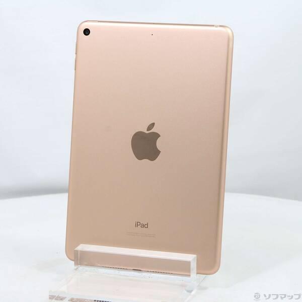 〔中古〕Apple(アップル) iPad mini 第5世代 64GB ゴールド MUQY2J／A ...
