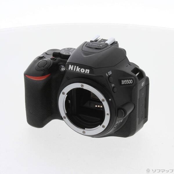 〔中古〕Nikon(ニコン) NIKON D5500 ボディ ブラック〔297-ud〕
