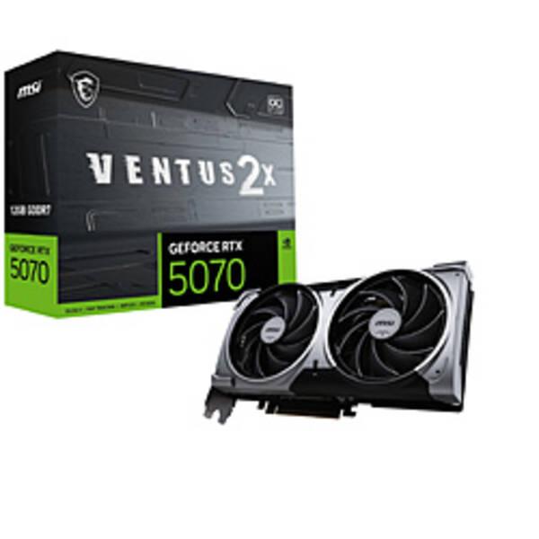 〔中古〕MSI(エムエスアイ) GeForce RTX 5070 12G VENTUS 2X OC〔...