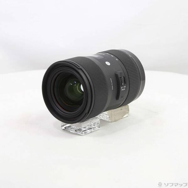 〔中古〕SIGMA(シグマ) 〔展示品〕 SIGMA AF 18-35mm F1.8 DC HSM ...