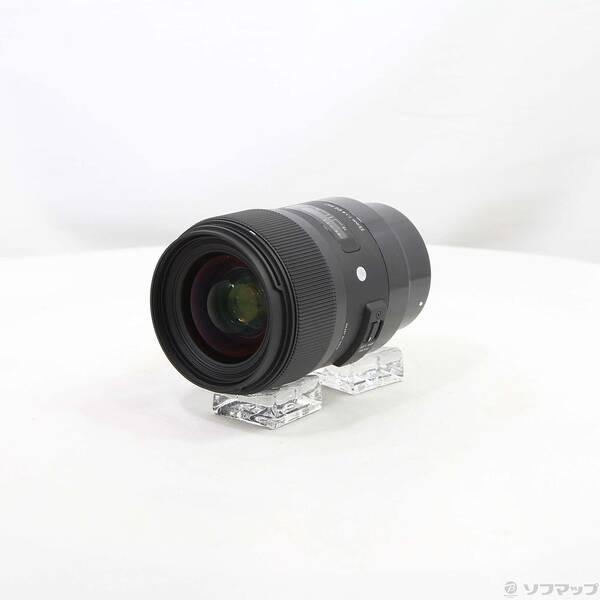 〔中古〕SIGMA(シグマ) 35mm F1.4 DG HSM [ソニーE用]〔262-ud〕