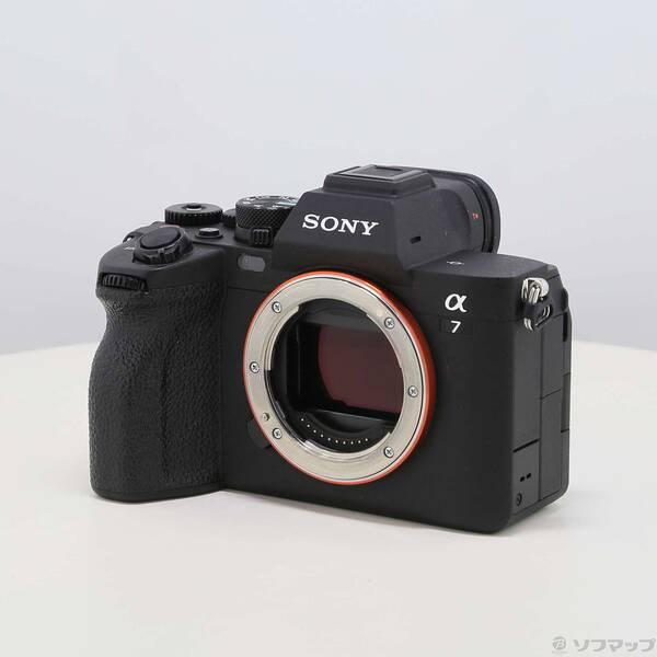 〔中古〕SONY(ソニー) 〔展示品〕 α7 IV ボディ ILCE-7M4〔198-ud〕
